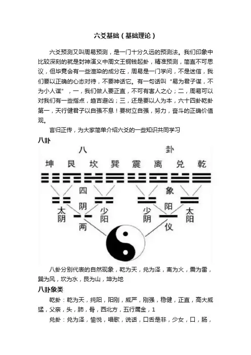 六爻基础（基础理论）