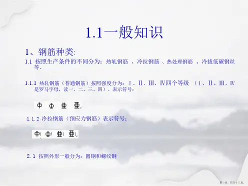 梁柱板钢筋平法标注图解详解版柱钢筋标注详解