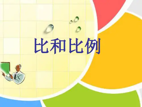 六年级数学下册课件6.1.4正比例反比例冀教版(共18张PPT)