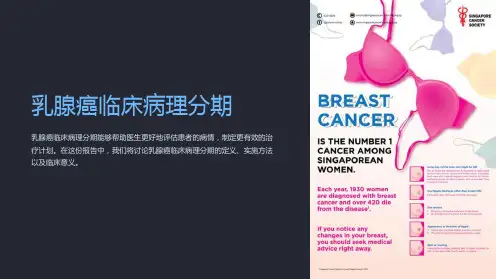 乳腺癌临床病理分期