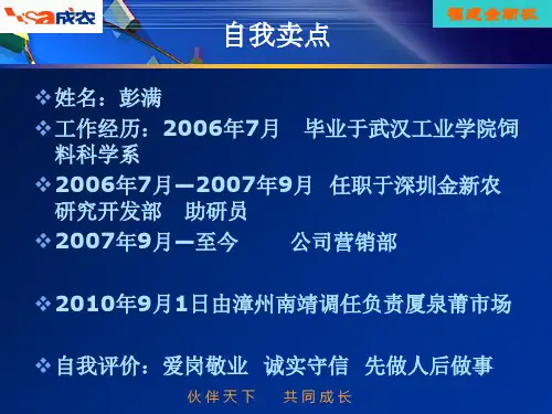 营销技巧之讲故事(ppt 33页)