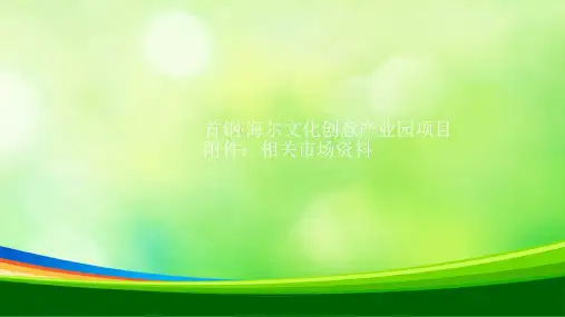 文化创意产业园项目(ppt 30页)
