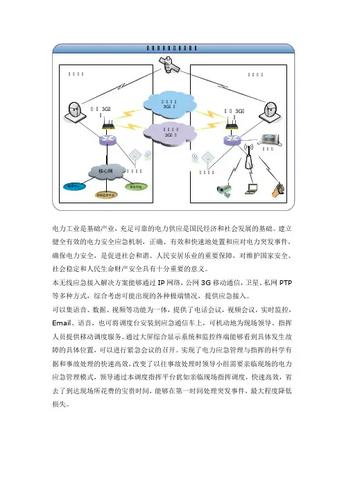 无线应急接入解决方案