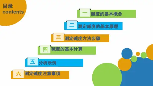 总碱度的测定