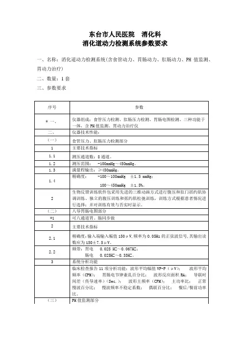 东台人民医院消化科
