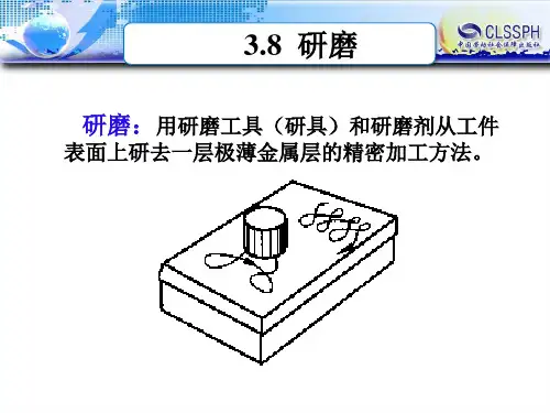 研磨