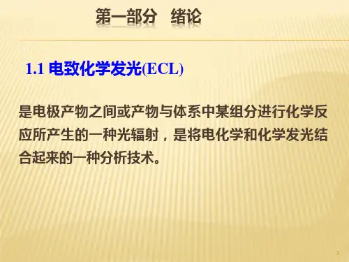 电致化学发光与生物传感.pptx