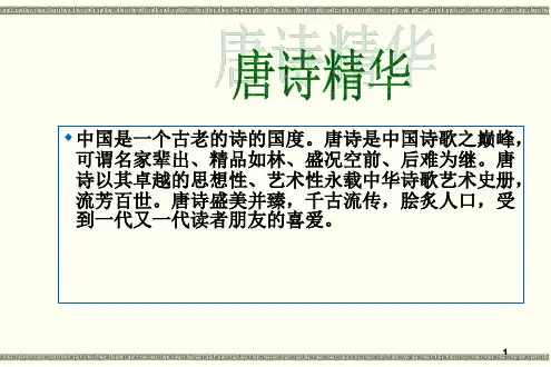 部编本新人教版七年级下册语文第二十课古代诗歌五首《登幽州台歌》课件 (6)