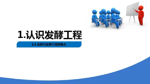 认识发酵工程 发酵与发酵工程的概念