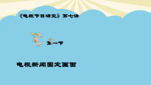 电视节目研究.2021最全PPT