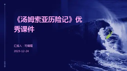 《汤姆索亚历险记》优秀课件PPT