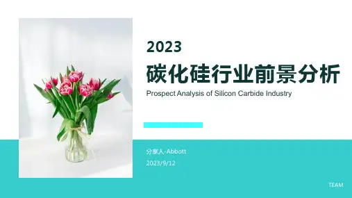 2023年碳化硅行业前景分析：碳化硅行业发展方向有所改变
