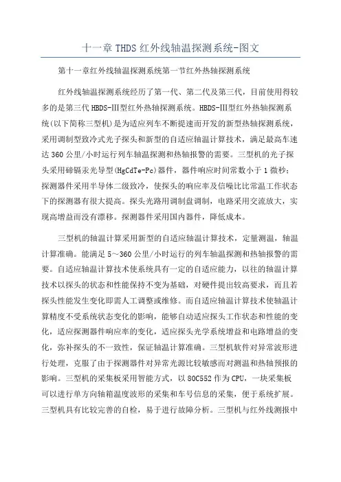 十一章THDS红外线轴温探测系统-图文