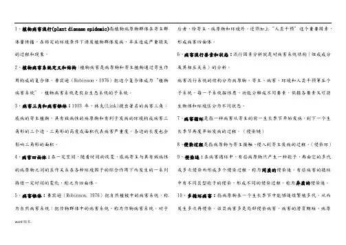 病害流行