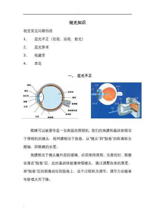 视光知识(图文版)