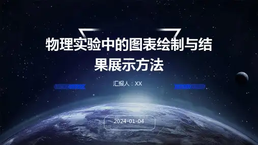 物理实验中的图表绘制与结果展示方法