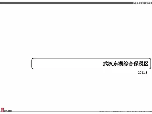 武汉东湖综合保税区_介绍