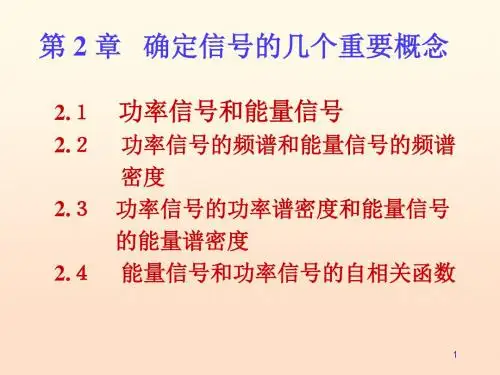 通信原理ppt课件