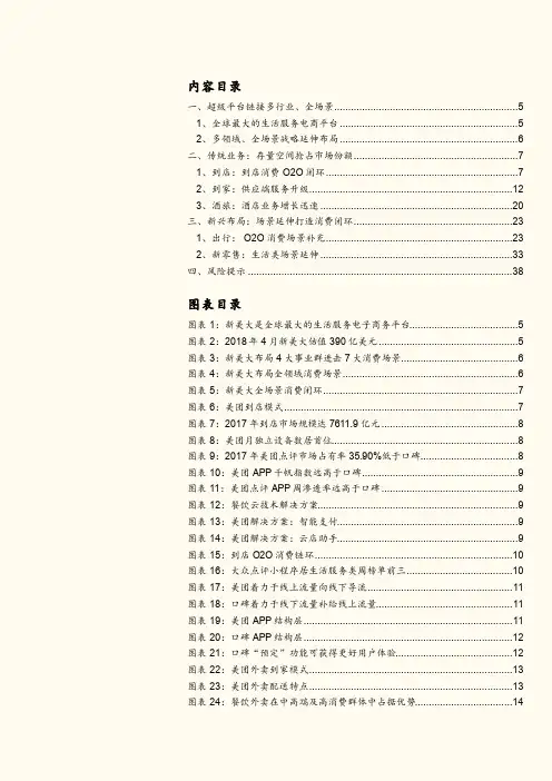 2018年电商行业市场分析报告