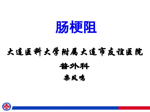 肠梗阻