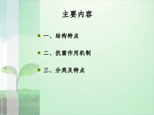 青霉素PPT课件