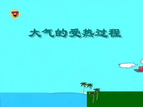 大气的热力作用PPT课件 中图版