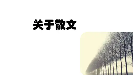 第15课《白杨礼赞》课件(共28张PPT)   部编版语文八年级上册