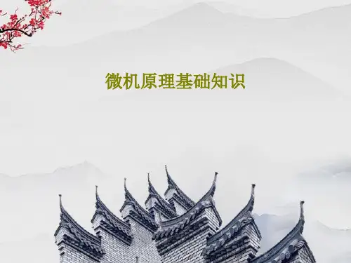 微机原理基础知识55页PPT