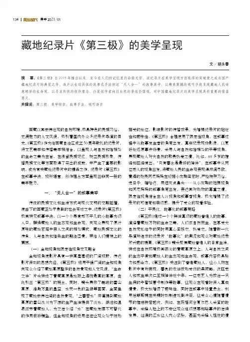 藏地纪录片《第三极》的美学呈现