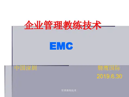 管理教练课程-PPT课件