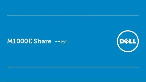 M1000E share