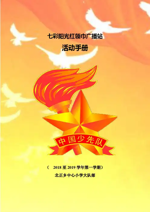 红领巾广播记录(册)