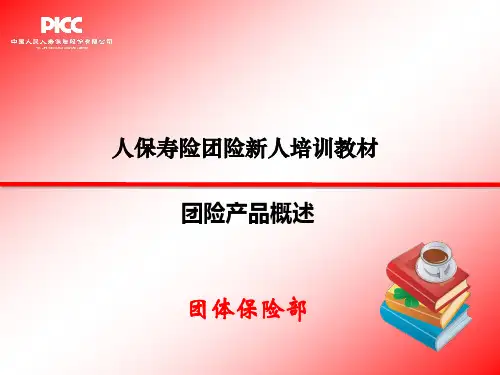 团险产品概述
