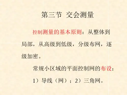 交会定点