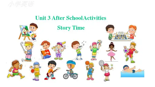 Unit3StoryTime(课件)人教新起点版英语三年级下册