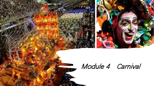 Module+4+Carnival+单元复习课件-2022-2023学年高中英语外研版必修五