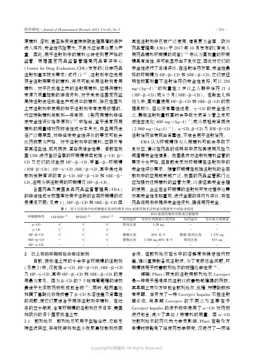 219391857_注射用环糊精包合物研究进展