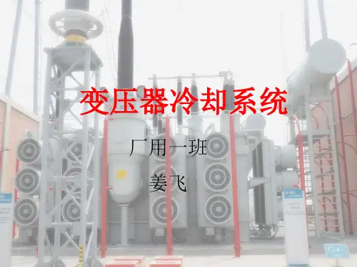 变压器冷却系统ppt课件