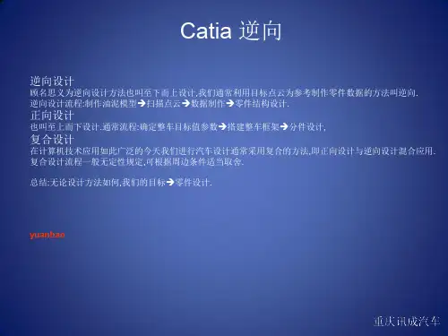CATIA逆向教程