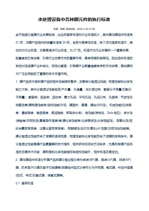 膜的检测方法