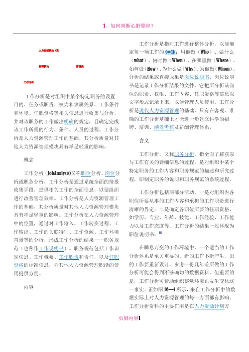 招聘模块全解