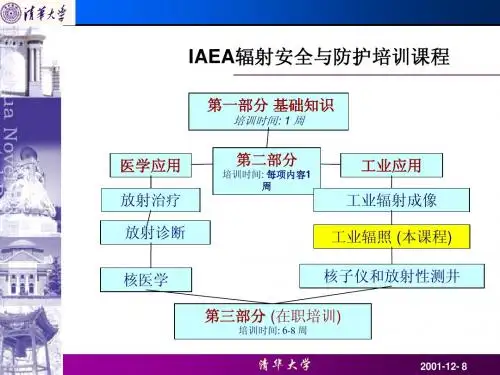 辐射安全与防护培训-工业辐照3-2008-revised