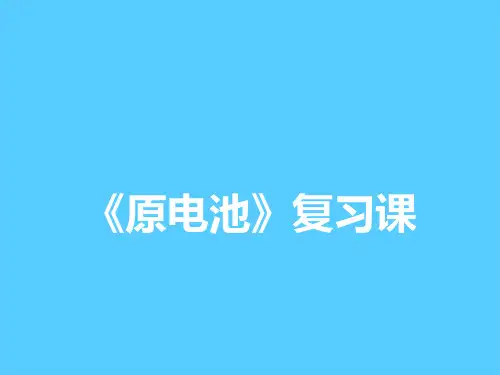 沪科版化学高一上册-4.2.4 铜-锌原电池及其工作原理 课件  _7PPT
