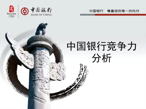 中国银行竞争力分析