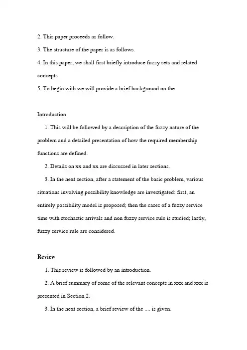useful expressions for paper writing