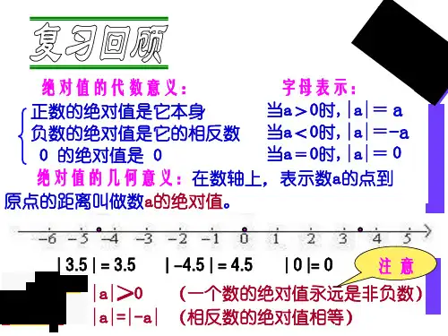 有理数的大小比较分析