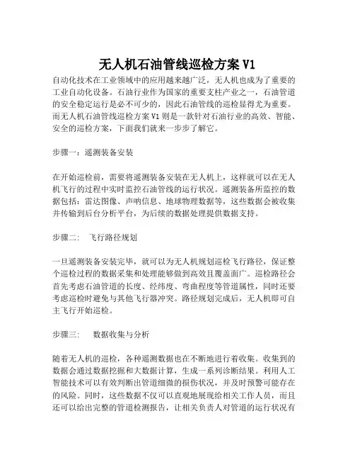2023-无人机石油管线巡检方案V1-1