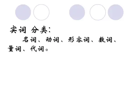 课件词性.ppt