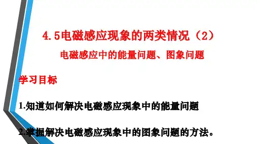 人教版高中物理选修3-2  4.5电磁感应现象的两类情况(2)(15张PPT)