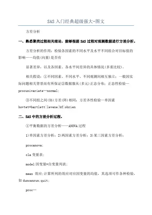 SAS入门经典超级强大-图文